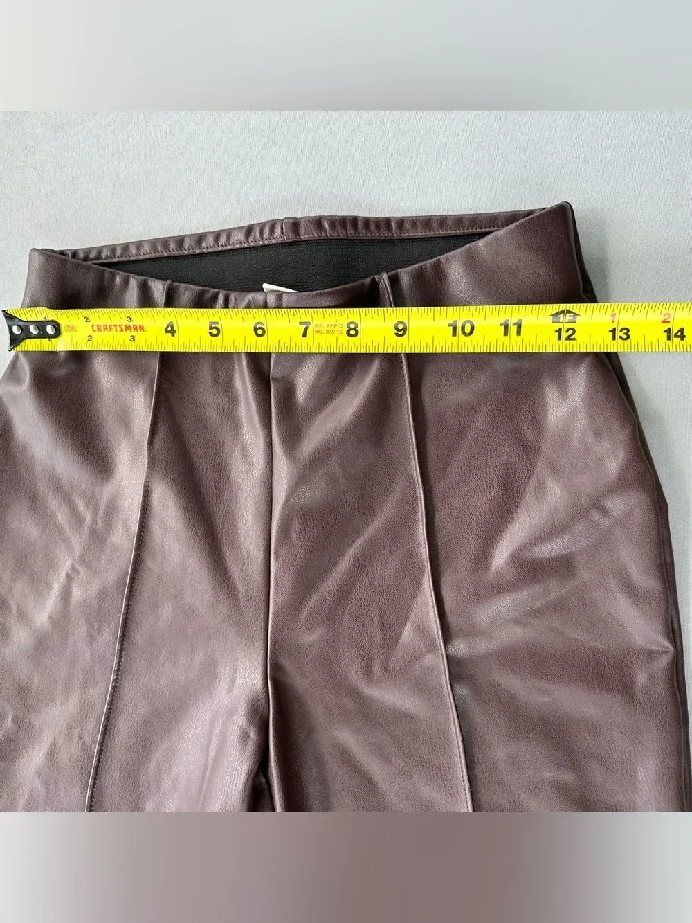 🎉5 for $45🎉 A new day faux leather pants size XS